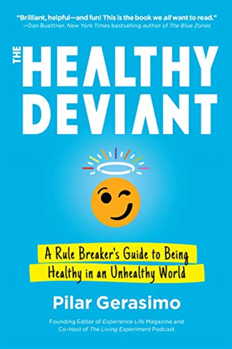 The Healthy Deviant/Product Detail/Self Help & Personal Development
