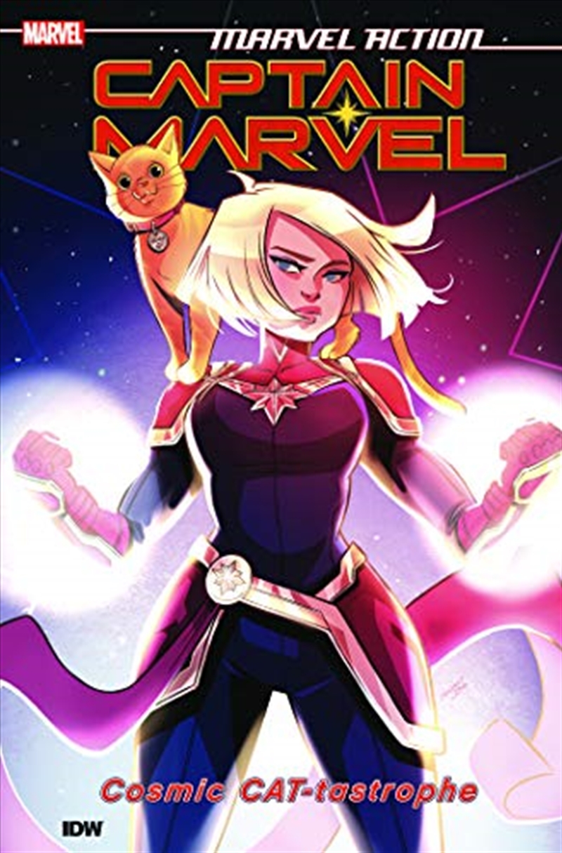 Marvel Action: Captain Marvel: Cosmic CAT-tastrophe (Book One)/Product Detail/Childrens Fiction Books