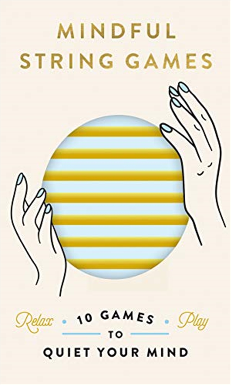 Mindful String Games/Product Detail/Adult Books