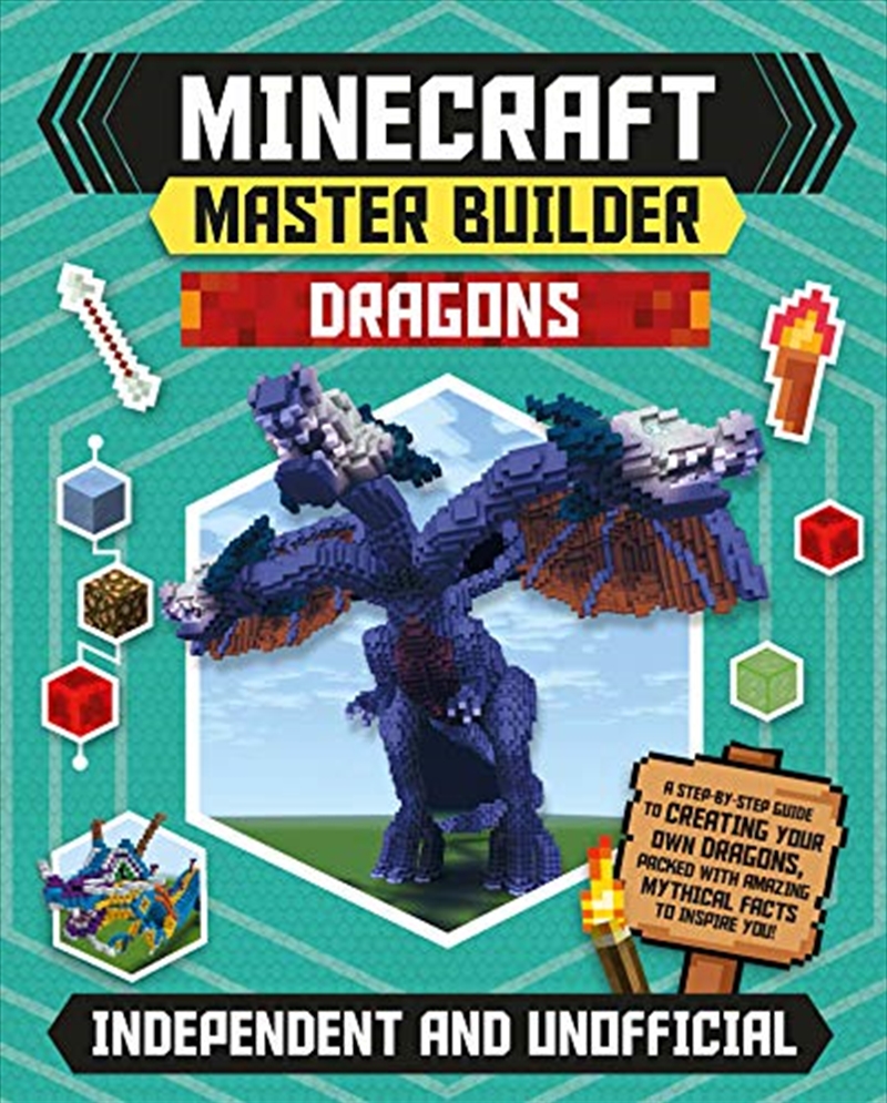Minecraft Master Builder Dragons: A Step-by-step Guide To Creating Your Own Dragons, Packed With Ama/Product Detail/Children