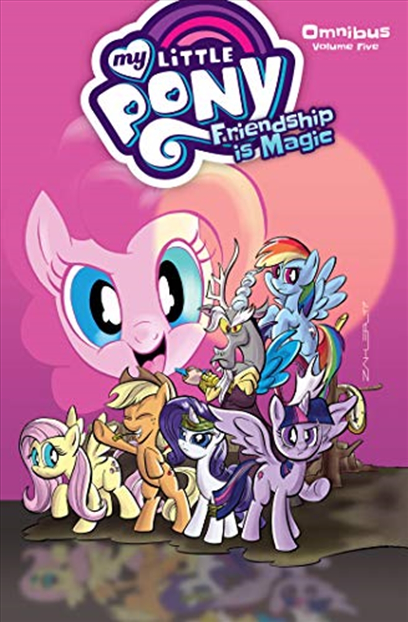 My Little Pony Omnibus Volume 5/Product Detail/Childrens Fiction Books