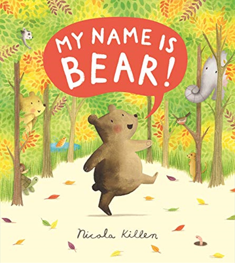 My Name Is Bear/Product Detail/Early Childhood Fiction Books