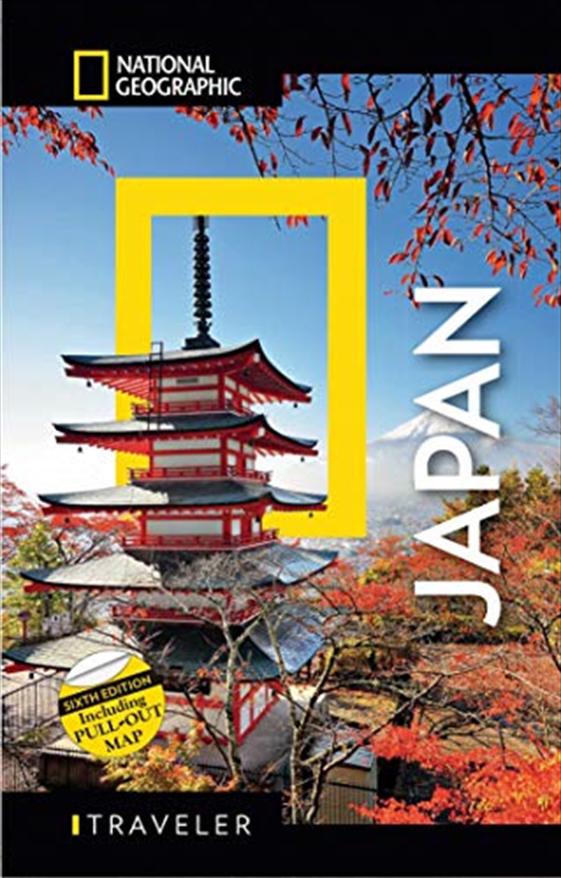 National Geographic Traveler Japan 6th Edition/Product Detail/Travel & Holidays
