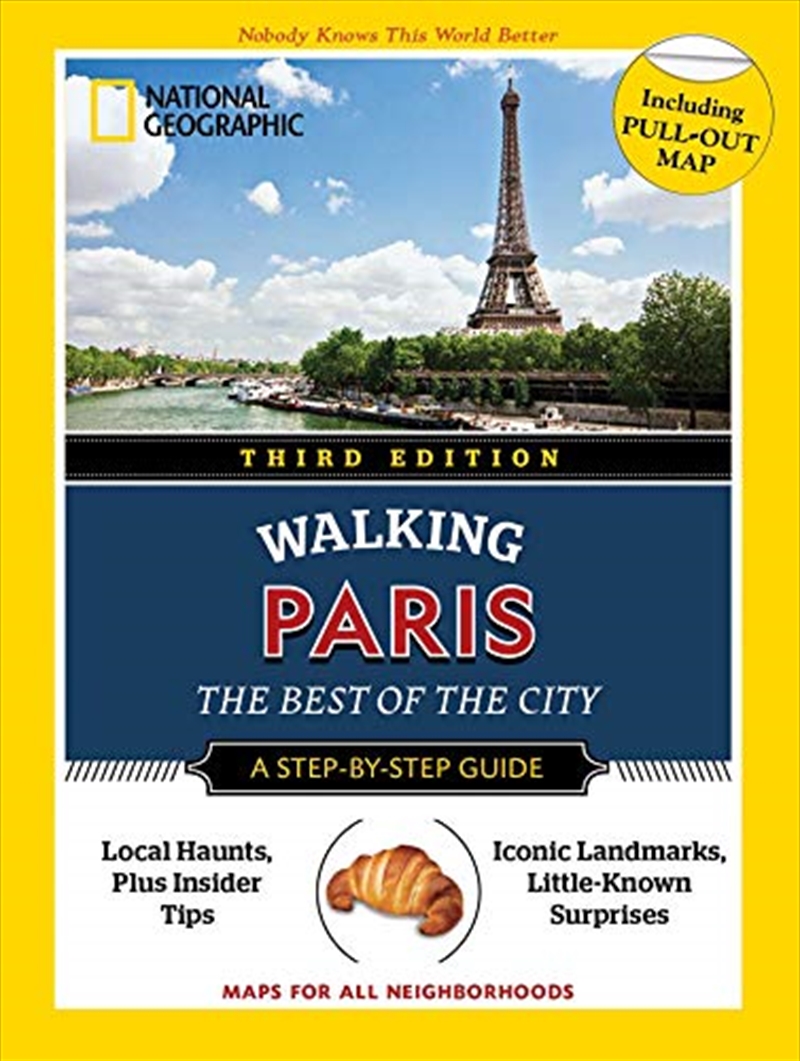 National Geographic Walking Guide: Paris 3rd Edition/Product Detail/Travel & Holidays