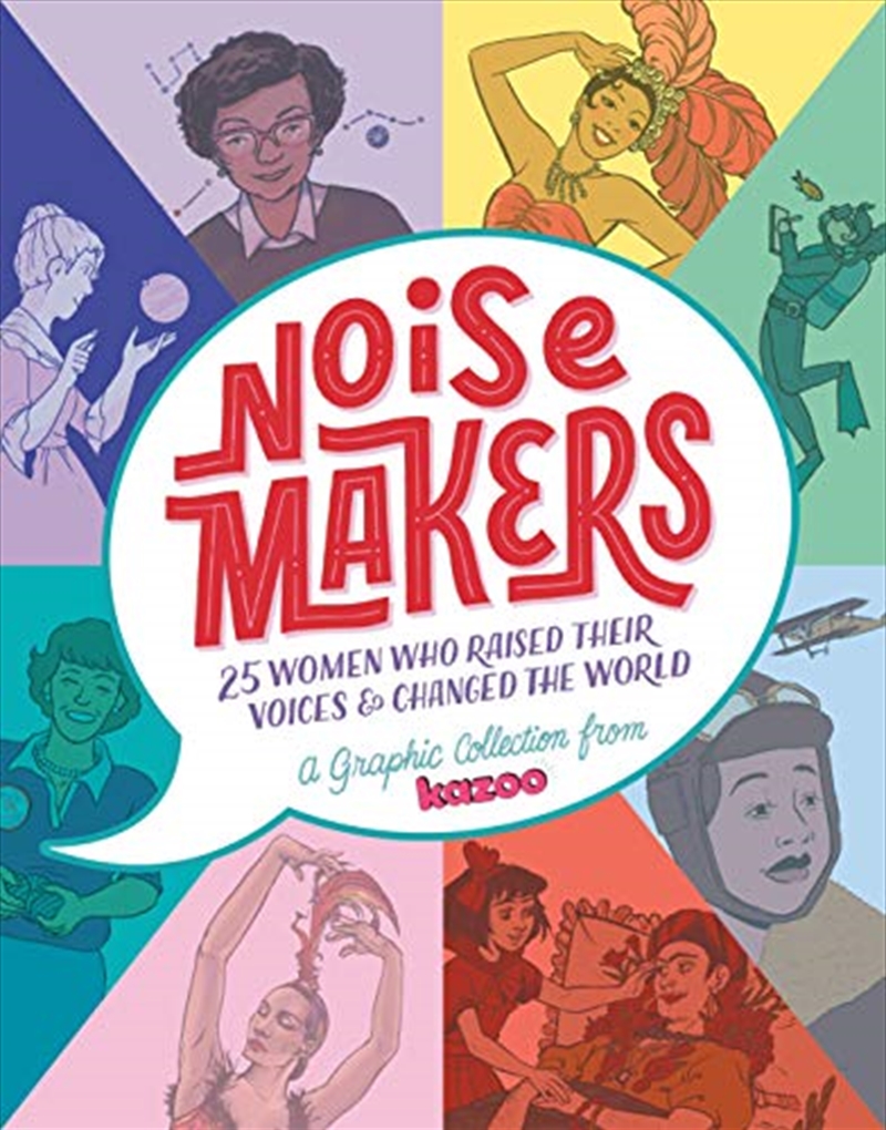 Noisemakers Children, Paperback Book Sanity