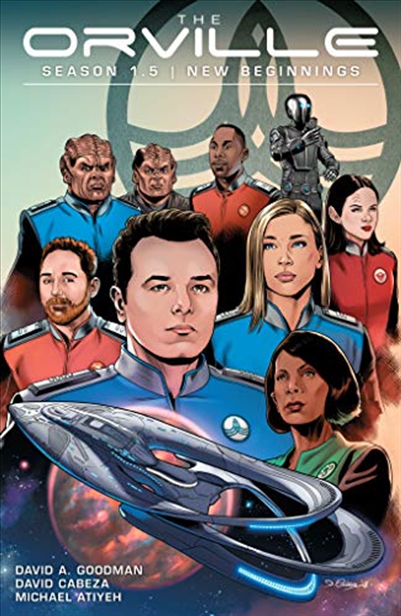 The Orville Season 1.5 New Beginnings/Product Detail/Graphic Novels