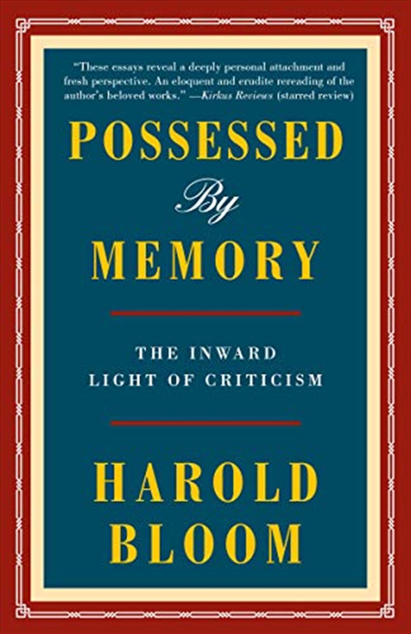 Possessed by Memory | Paperback Book