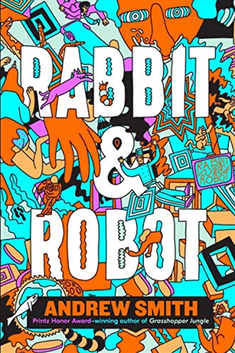 Rabbit And Robot/Product Detail/Childrens Fiction Books