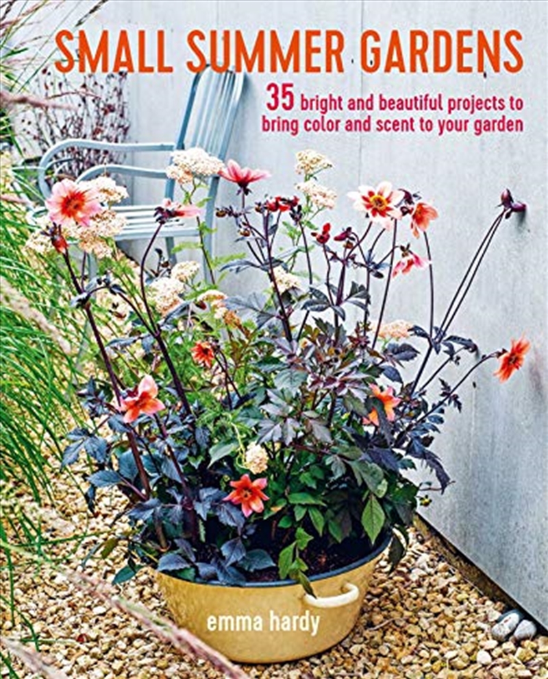 Small Summer Gardens: 35 Bright And Beautiful Projects To Bring Color And Scent To Your Garden/Product Detail/Gardening