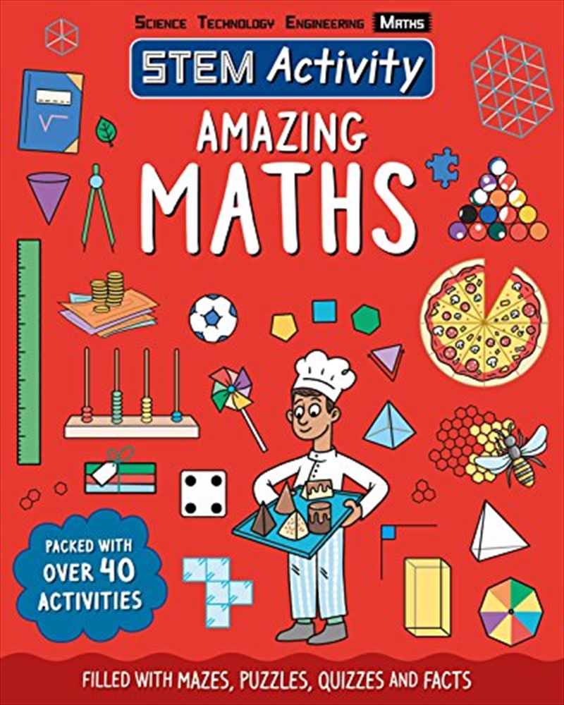 Stem Activity: Amazing Maths/Product Detail/Kids Activity Books