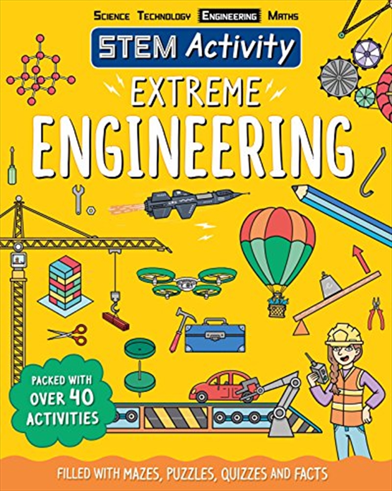 Stem Activity: Extreme Engineering | Paperback Book