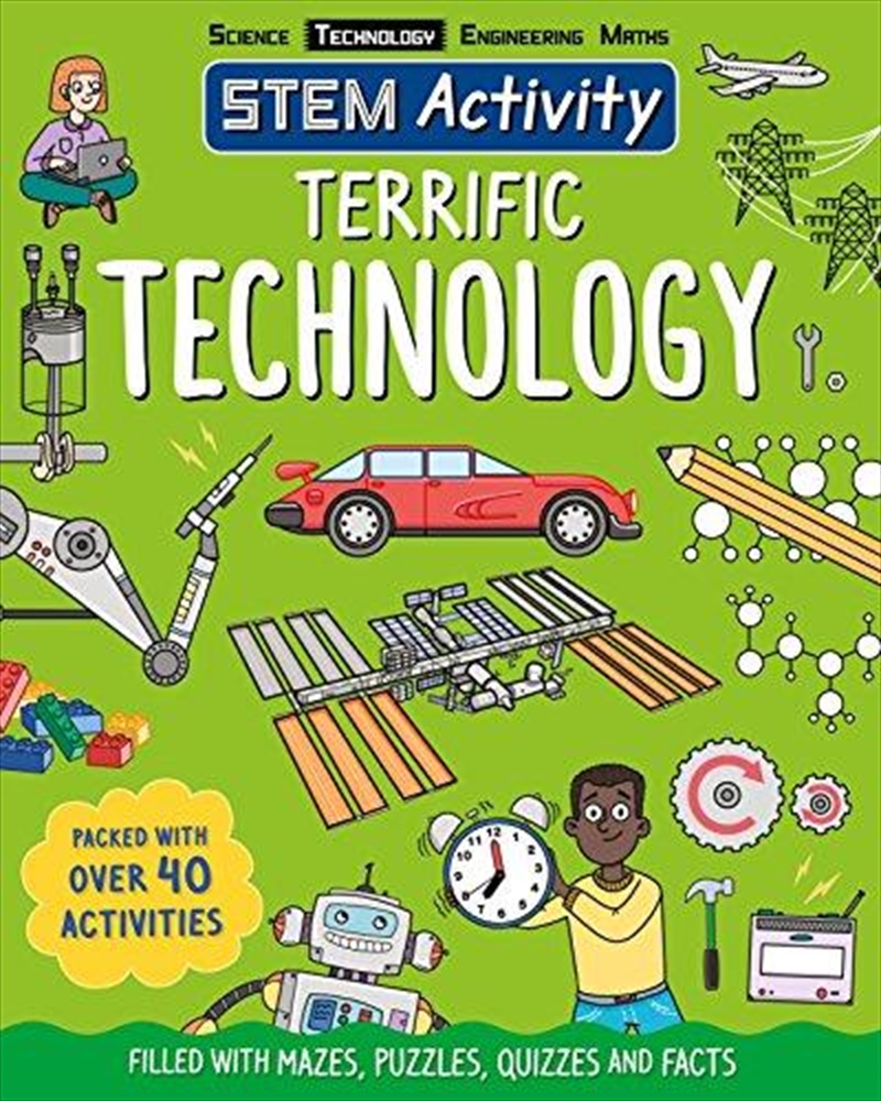 Stem Activity: Terrific Technology/Product Detail/Kids Activity Books