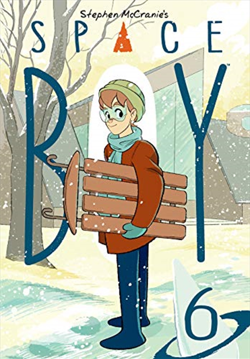 Stephen McCranie's Space Boy Volume 6/Product Detail/Childrens Fiction Books