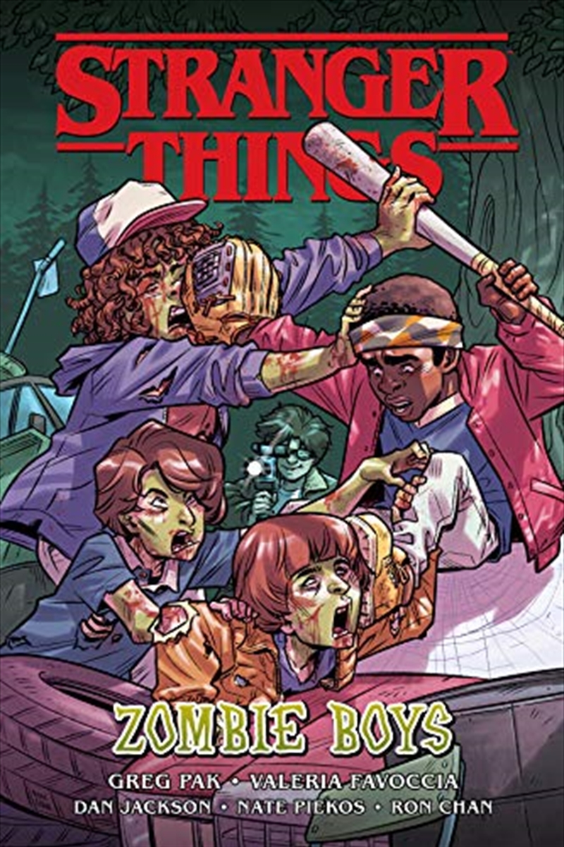 Stranger Things: Zombie Boys (Graphic Novel)/Product Detail/Childrens Fiction Books
