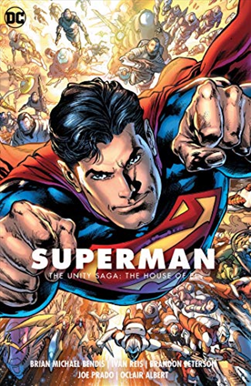 Superman Vol. 2 The Unity Saga The House of El/Product Detail/Graphic Novels