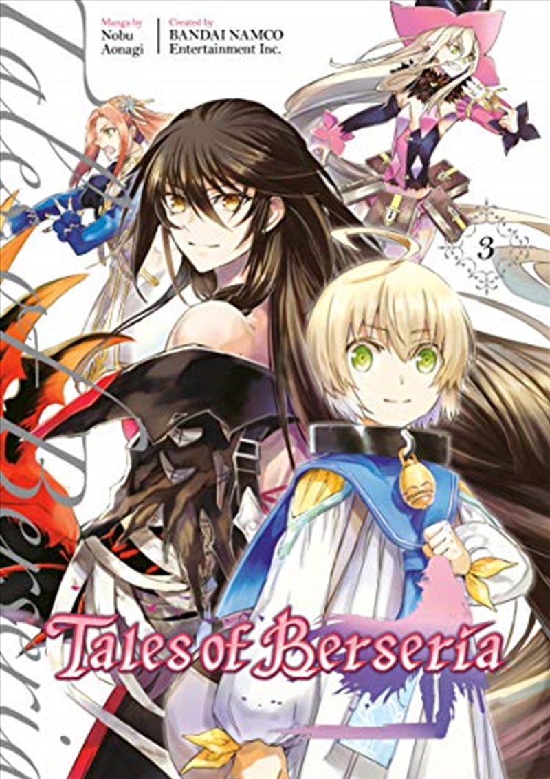 Buy Tales of Berseria (Manga) 3 Online Sanity