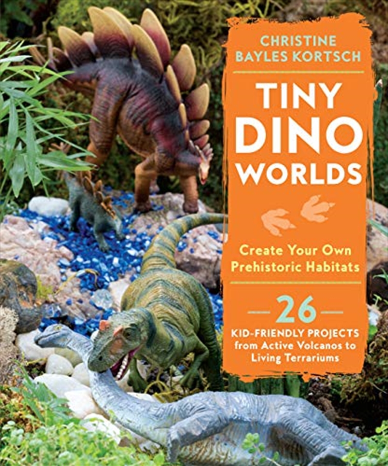 Tiny Dino Worlds | Paperback Book