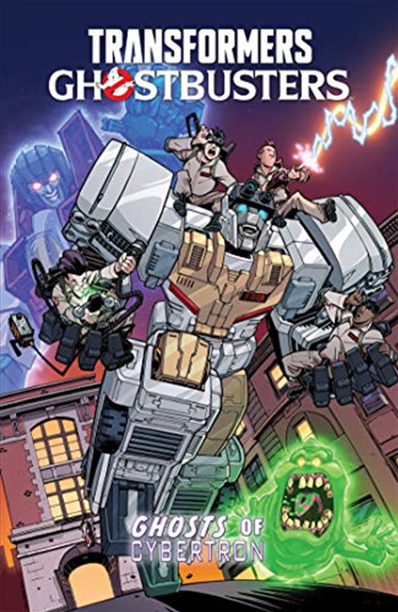Transformers/ghostbusters: Ghosts Of Cybertron/Product Detail/Reading