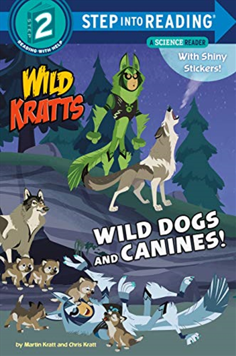 Wild Dogs And Canines! (Wild Kratts)/Product Detail/Children