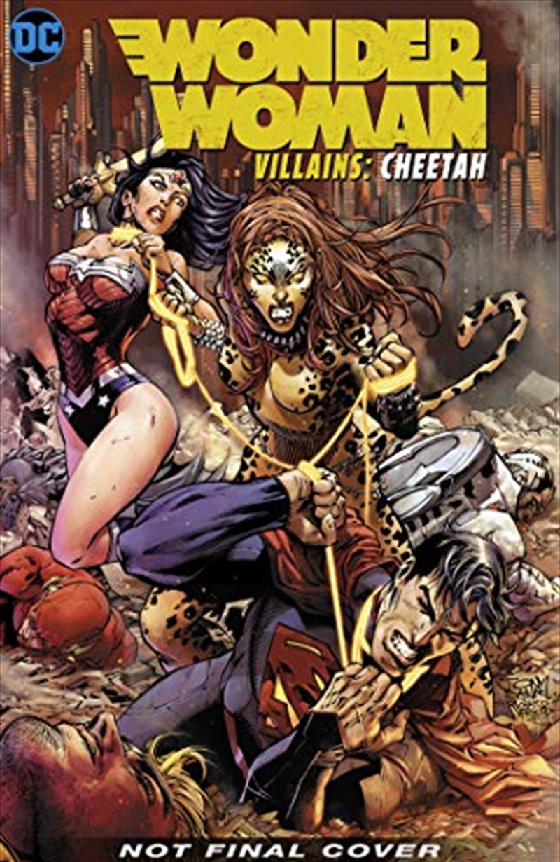 Wonder Woman: The Cheetah/Product Detail/Reading