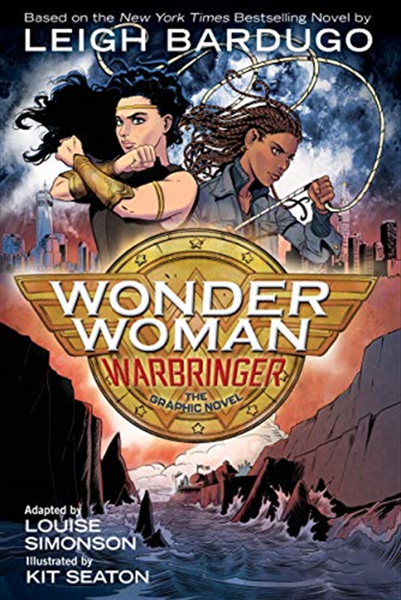 Wonder Woman Warbringer (The Graphic Novel)/Product Detail/Reading