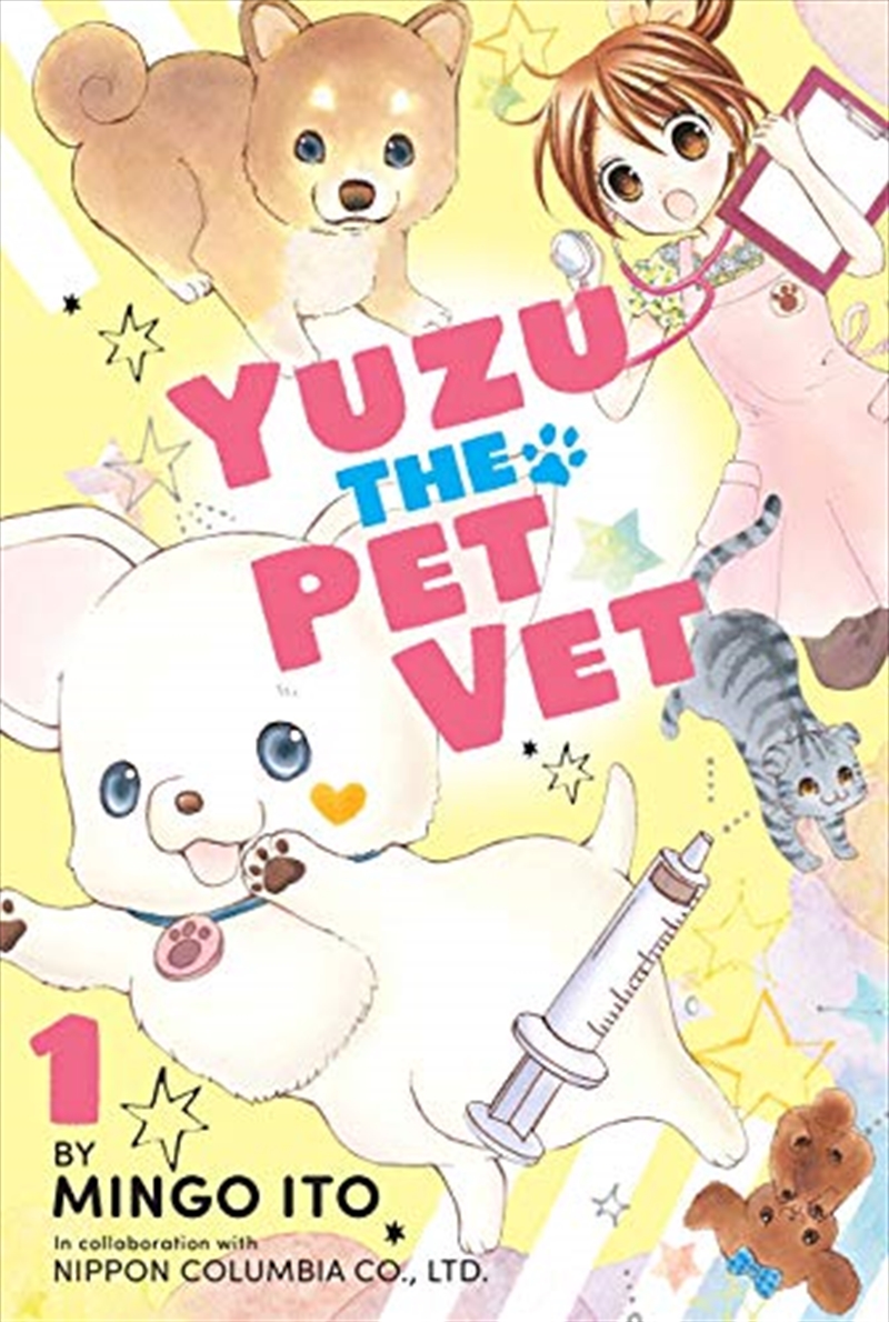 Yuzu the Pet Vet 1/Product Detail/Graphic Novels