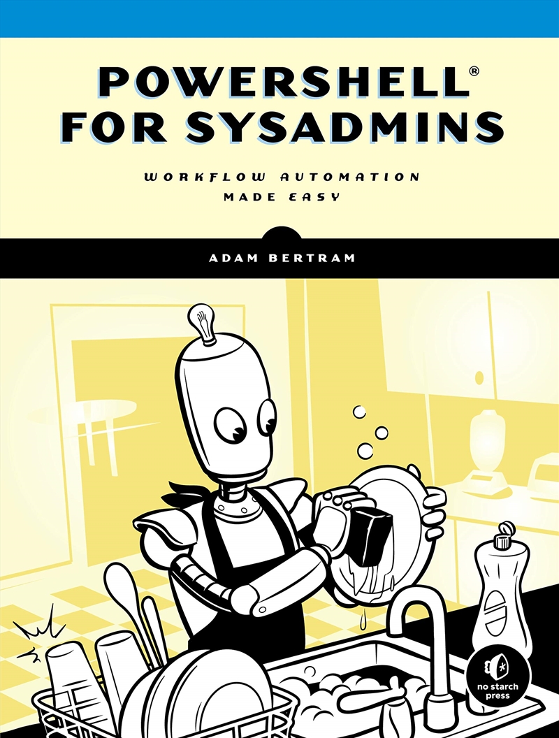 PowerShell for Sysadmins/Product Detail/Computing & IT
