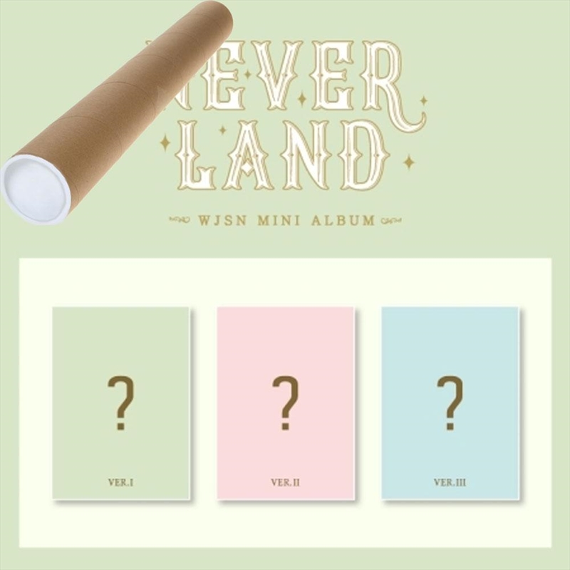 Mini Album - Neverland/Product Detail/World