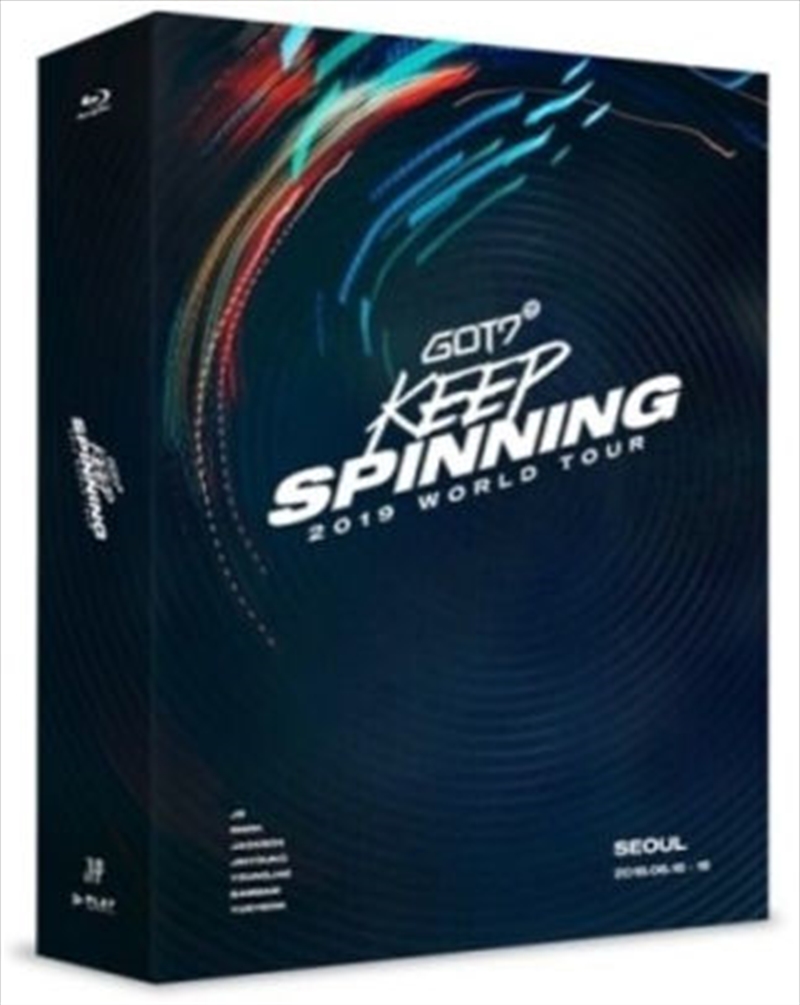 Got7 2019 World Tour - Keep Spinning/Product Detail/World