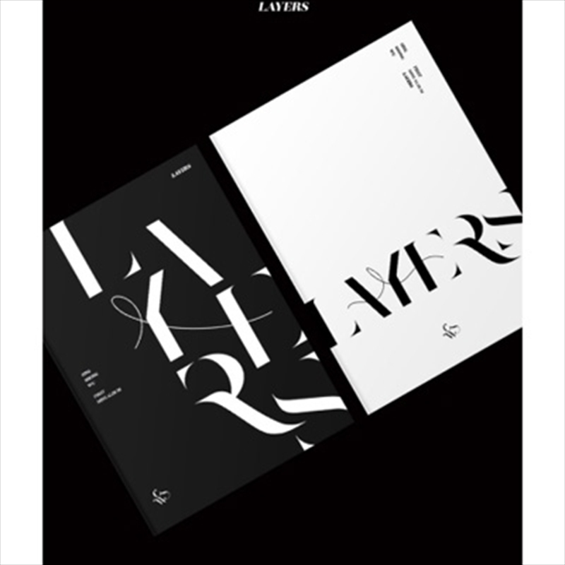 Layers - 1st Mini Album/Product Detail/World