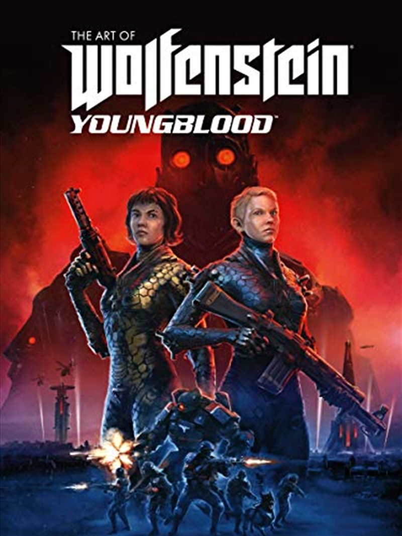 The Art Of Wolfenstein: Youngblood/Product Detail/Arts & Entertainment
