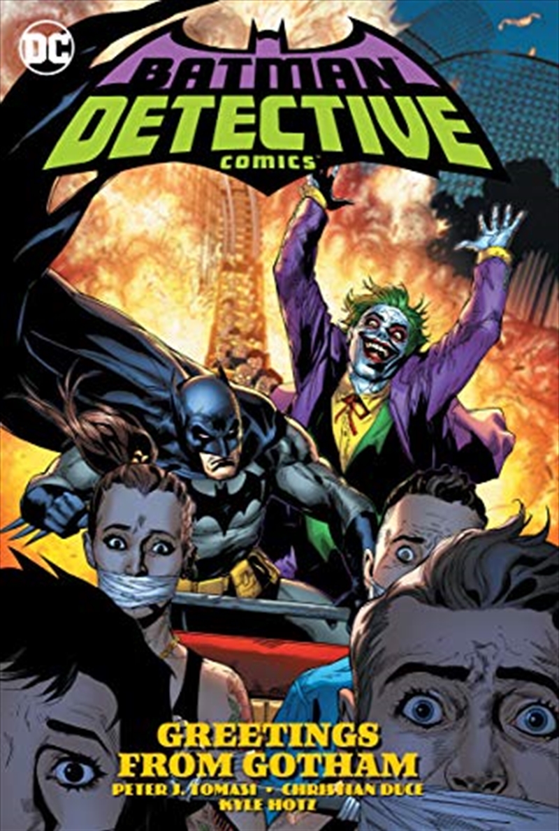 Batman: Detective Comics Vol. 3/Product Detail/Graphic Novels