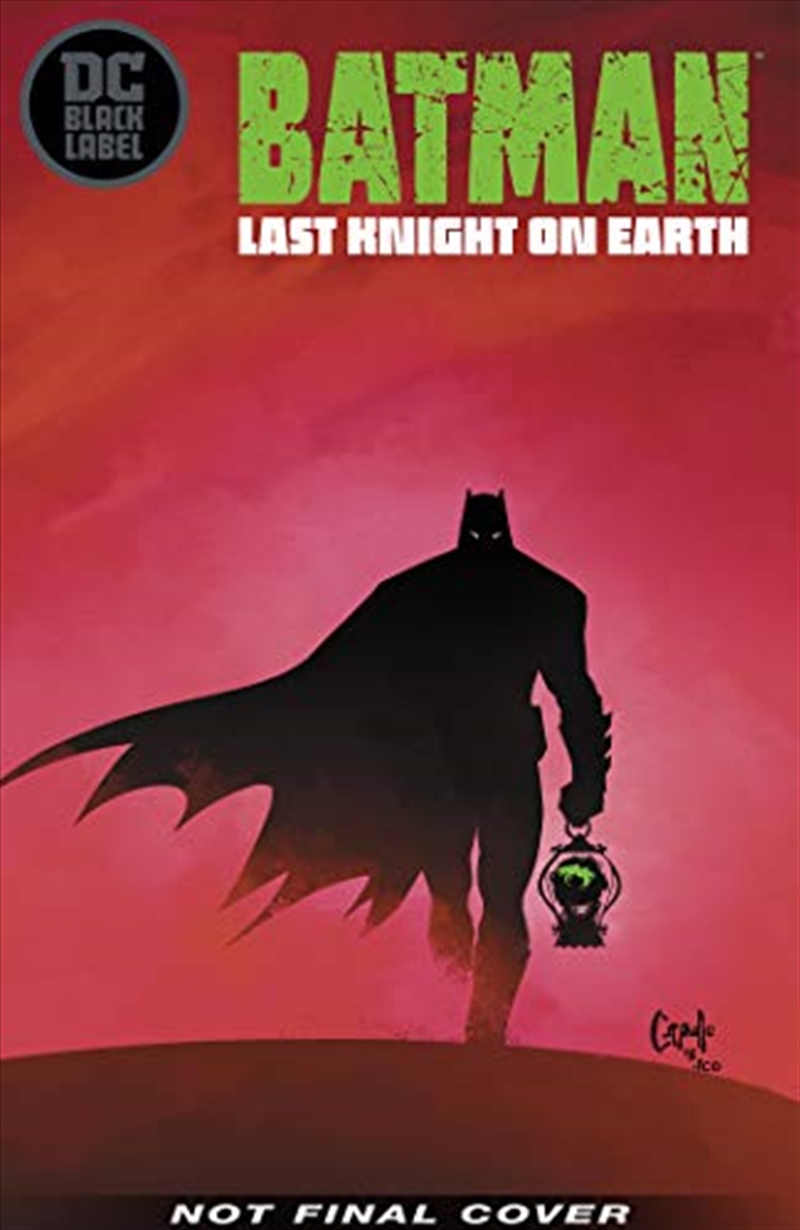 Batman: Last Knight on Earth/Product Detail/Graphic Novels