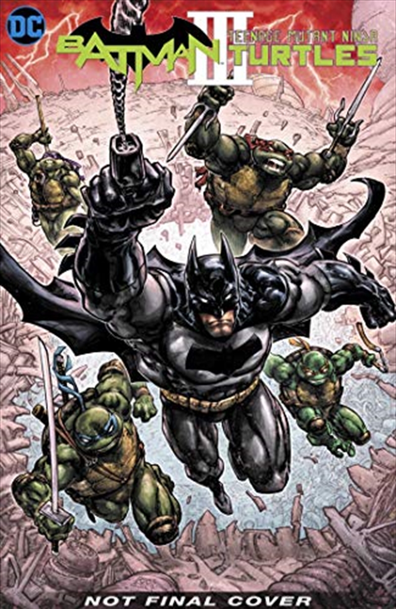 Batman/Teenage Mutant Ninja Turtles III/Product Detail/Graphic Novels
