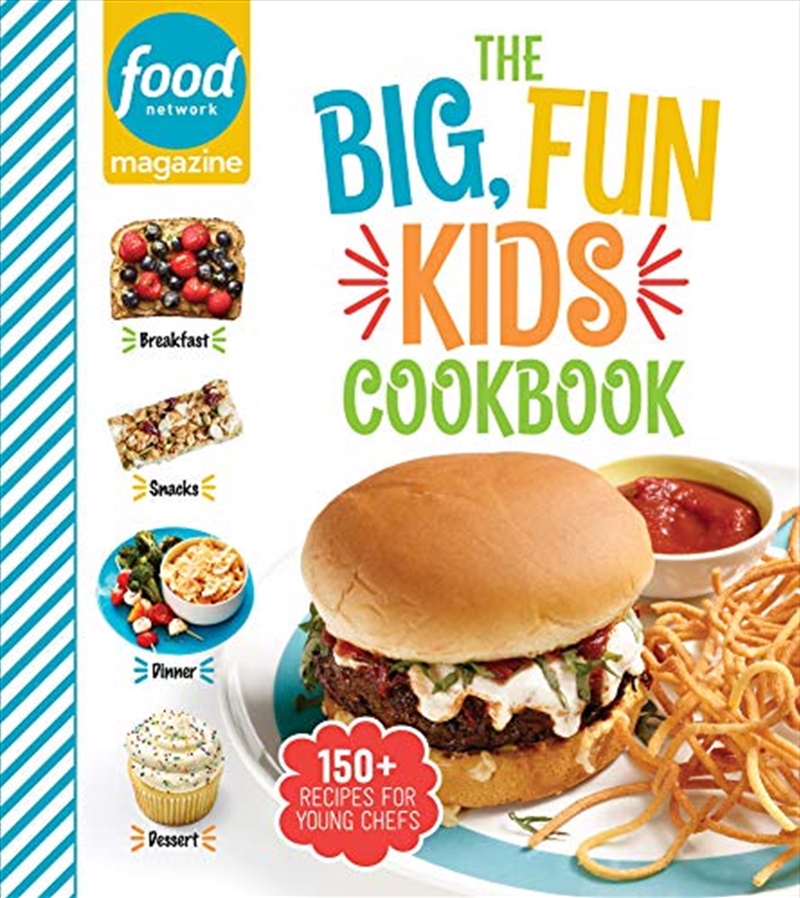 Food Network Magazine The Big, Fun Kids Cookbook/Product Detail/Recipes, Food & Drink