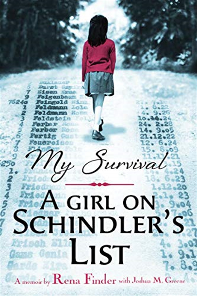 My Survival: A Girl On Schindler's List | Hardback Book