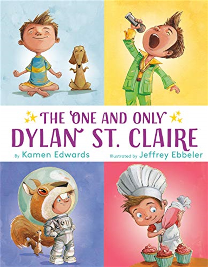 The One And Only Dylan St. Claire/Product Detail/Childrens Fiction Books