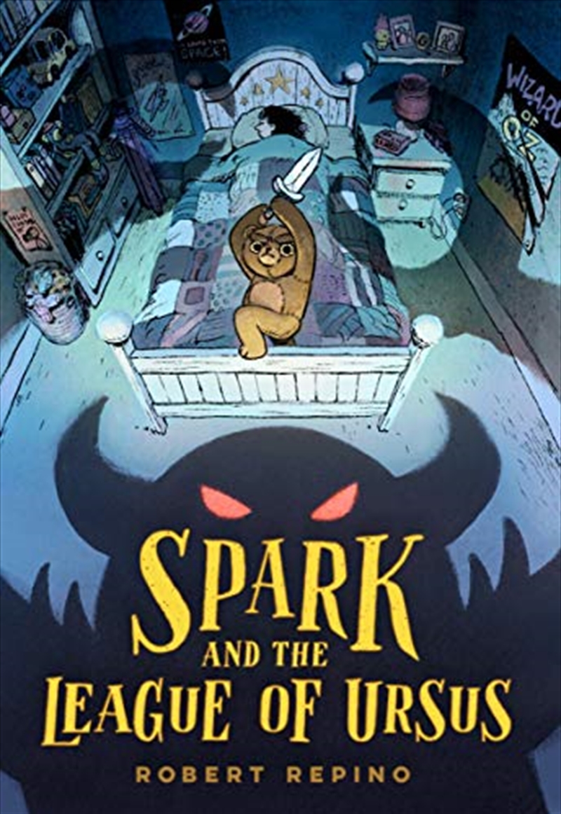 Spark and the League of Ursus/Product Detail/Childrens Fiction Books