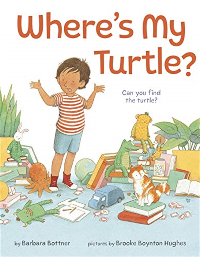 Where's My Turtle?/Product Detail/Childrens Fiction Books