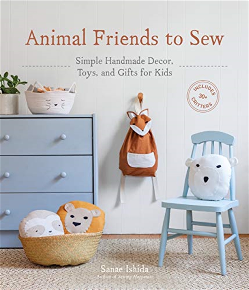 Animal Friends to Sew/Product Detail/Crafts & Handiwork