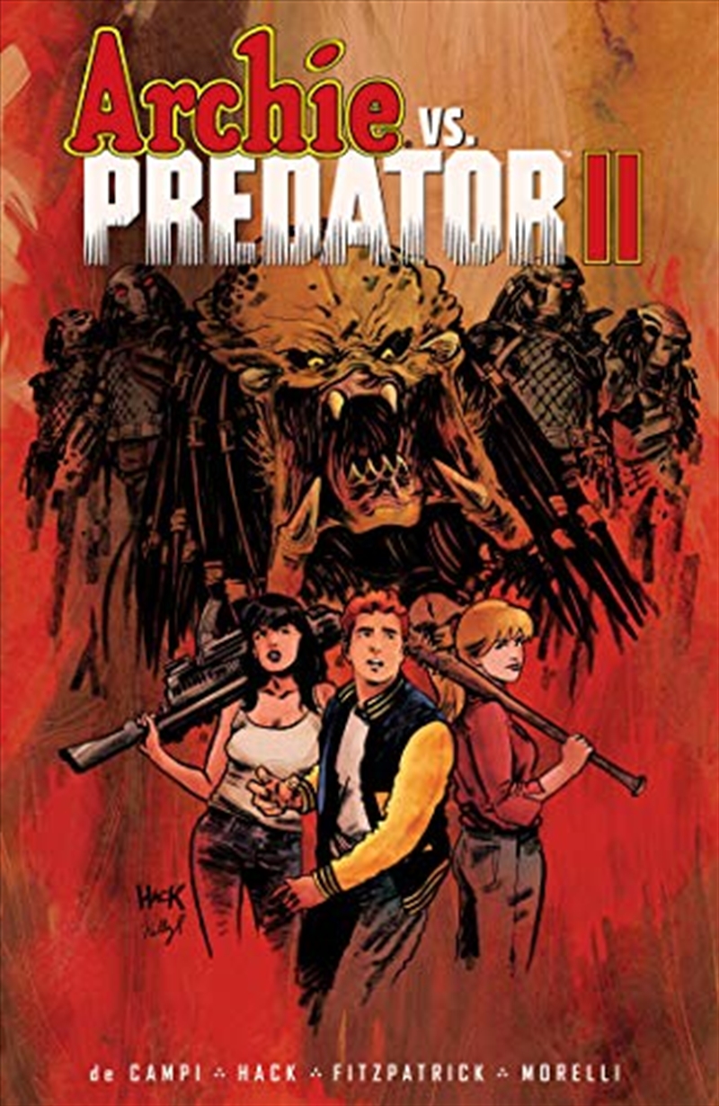 Archie vs. Predator II/Product Detail/Graphic Novels