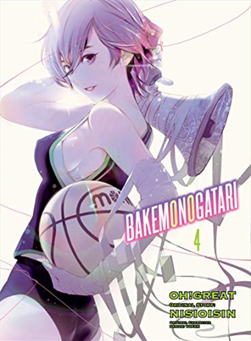 BAKEMONOGATARI (manga), volume 4/Product Detail/Literature & Plays