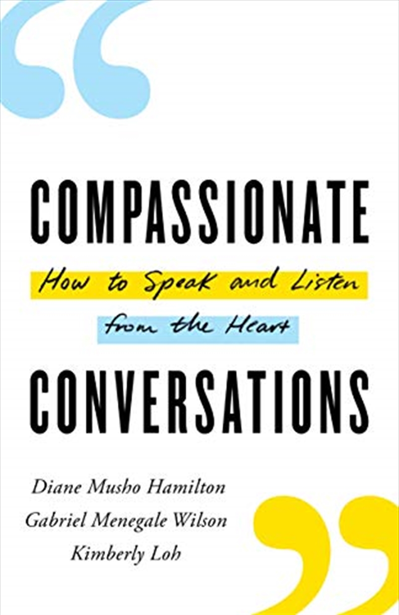 Compassionate Conversations/Product Detail/Psychology