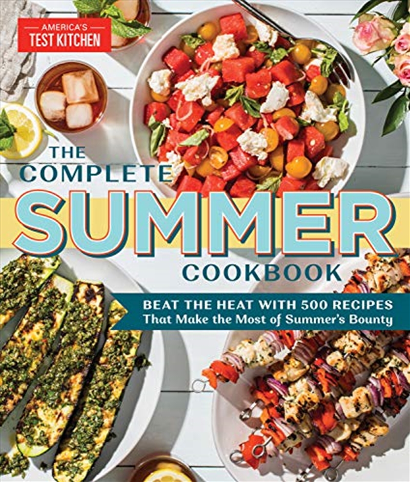 The Complete Summer Cookbook/Product Detail/Recipes, Food & Drink