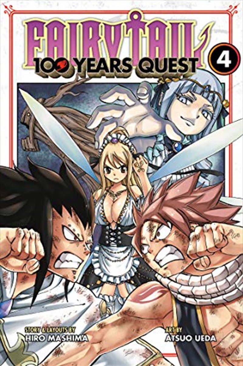 FAIRY TAIL 100 Years Quest 4/Product Detail/Graphic Novels