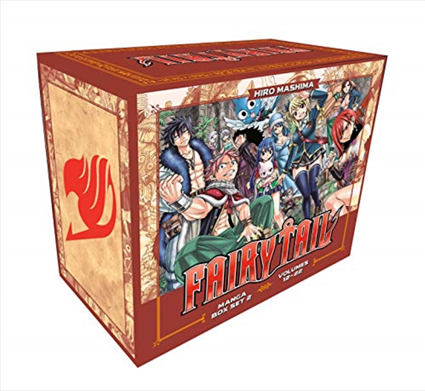 FAIRY TAIL Manga Box Set 2/Product Detail/Manga