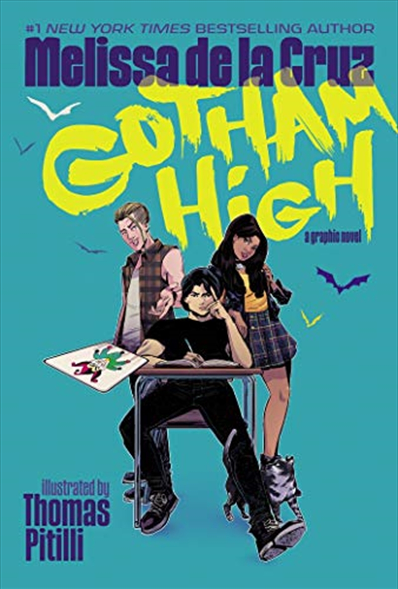 Gotham High/Product Detail/Childrens Fiction Books