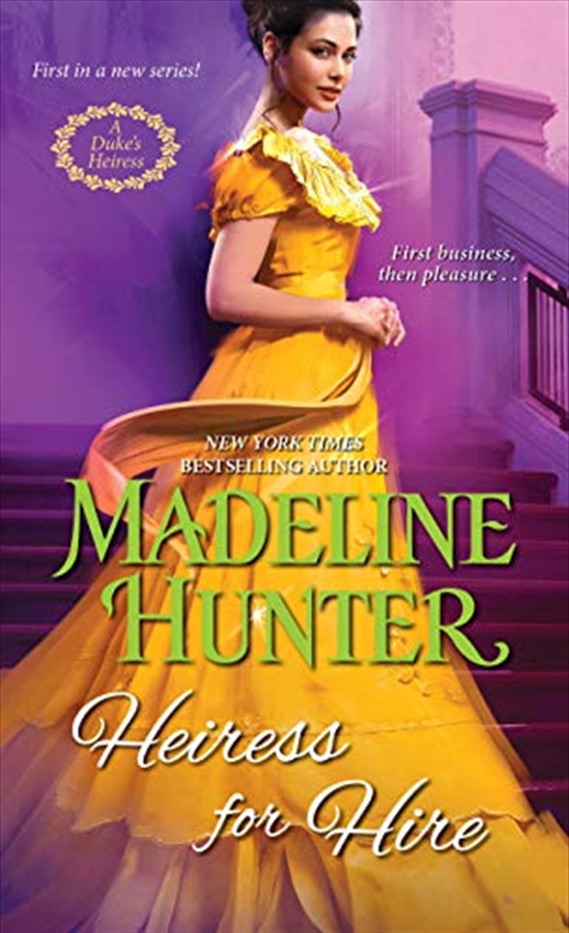 Heiress For Hire/Product Detail/Historical Fiction
