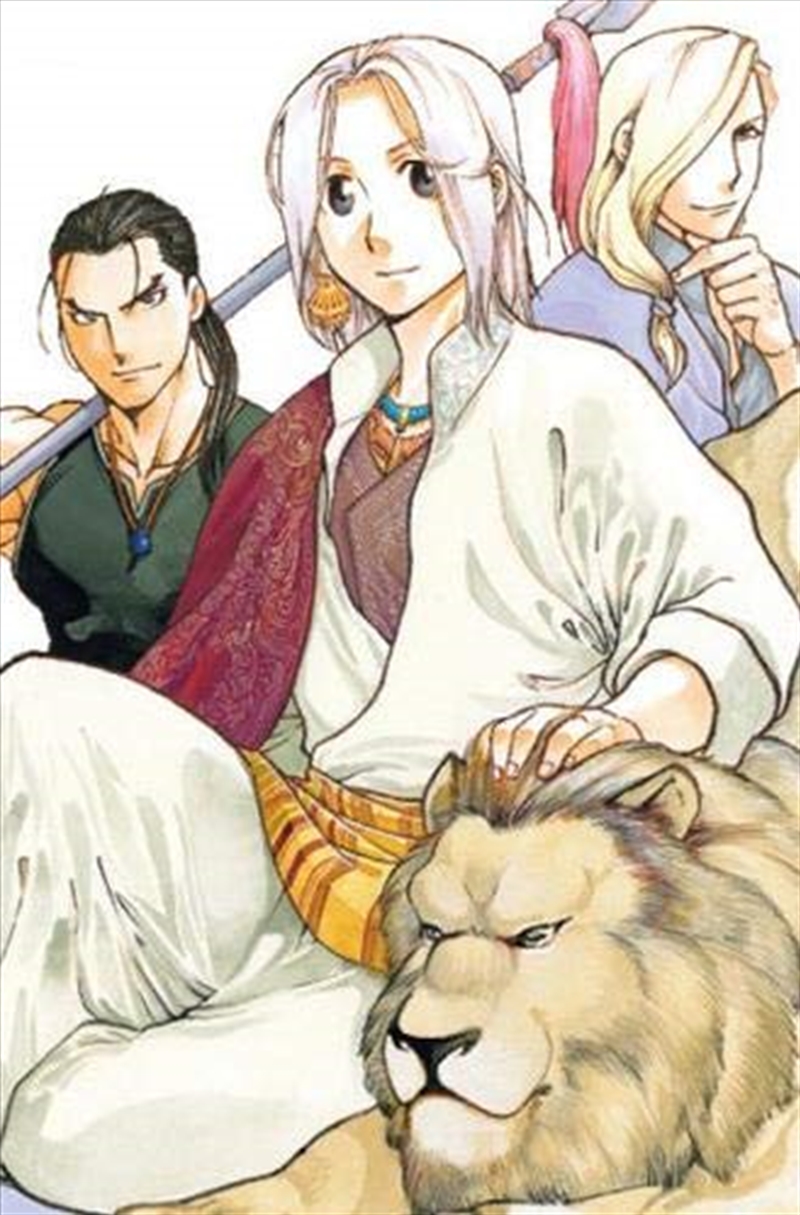 The Heroic Legend of Arslan 12/Product Detail/Reading