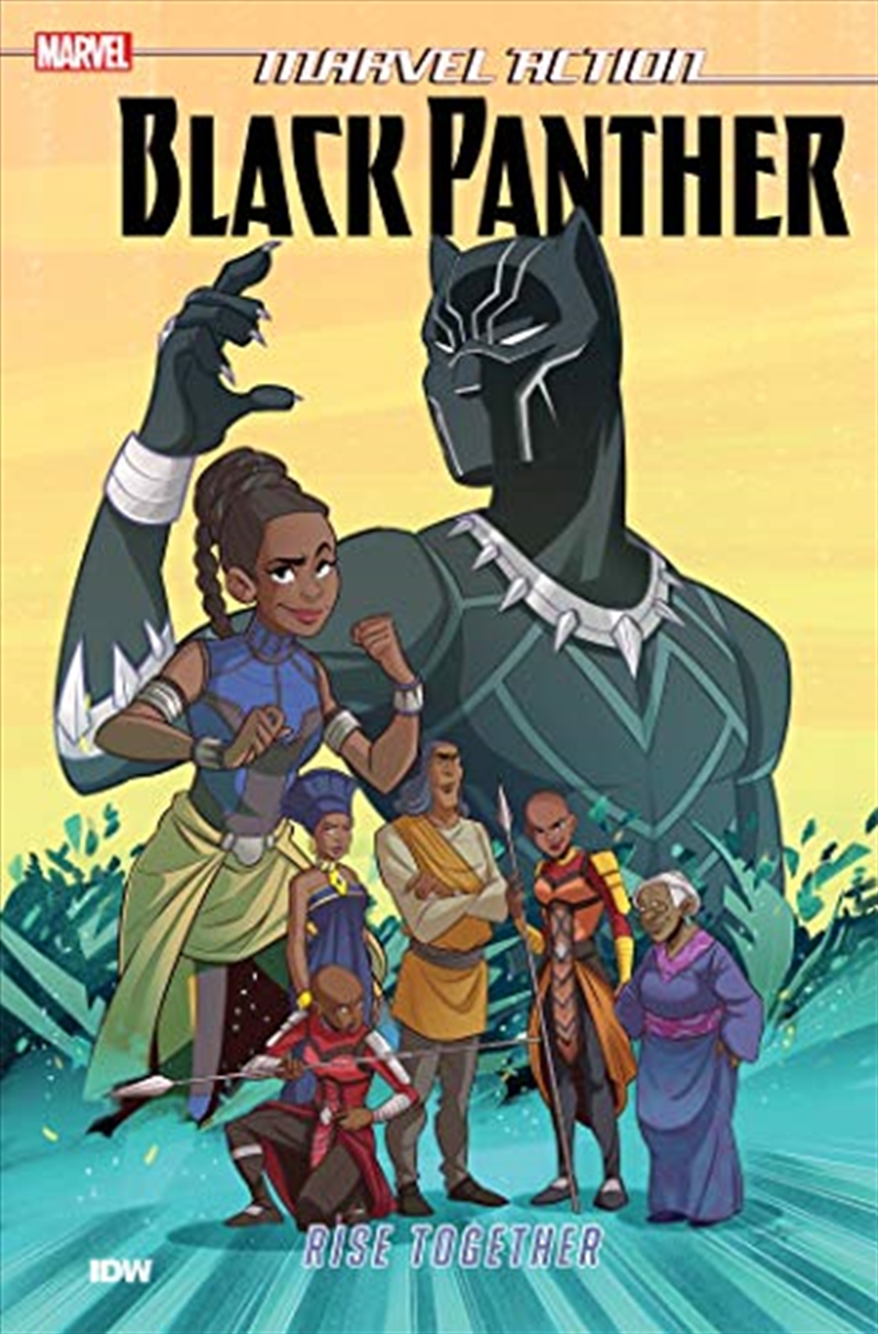 Marvel Action Black Panther Rise Together (Book Two)/Product Detail/Arts & Entertainment